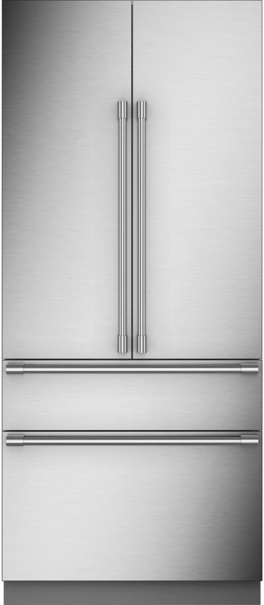 Monogram® 20.1 Cu. Ft. Panel Ready Counter Depth French Door Refrigerator-0