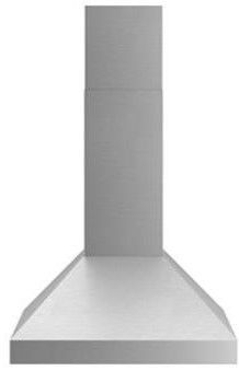 Best® Fuori Periphery 48" Stainless Steel Outdoor Chimney Range Hood 1