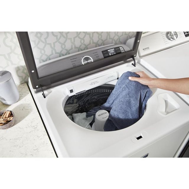 Maytag® 7.4 Cu. Ft. White Top Load Electric Dryer 2