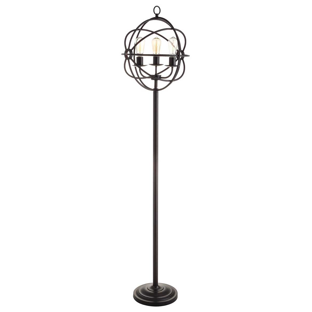 Crestview Collection Global Floor Lamp