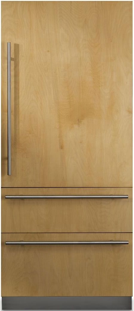 Viking® Professional 7 Series 20 Cu. Ft. Custom Panel Fully Integrated Bottom Freezer Refrigerator