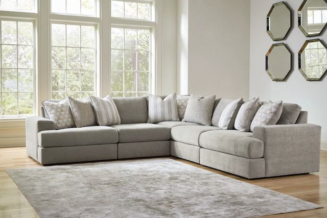 Signature Design by Ashley Elyza 5-Piece L-Shaped Sectional in