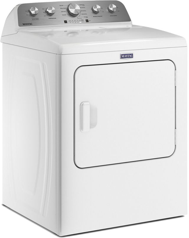 Maytag® 7.0 Cu. Ft. White Front Load Electric Dryer -2