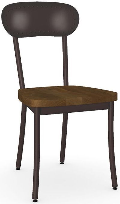 Amisco® Bean Dining Side Chair 0
