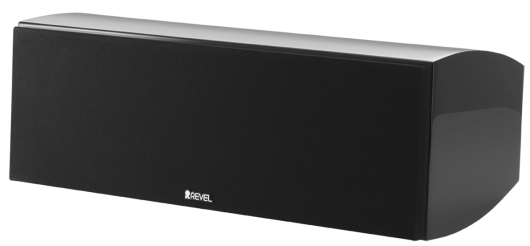 Revel® 5.25” 2-Way Center Channel Loudspeaker-High-Gloss Black 4