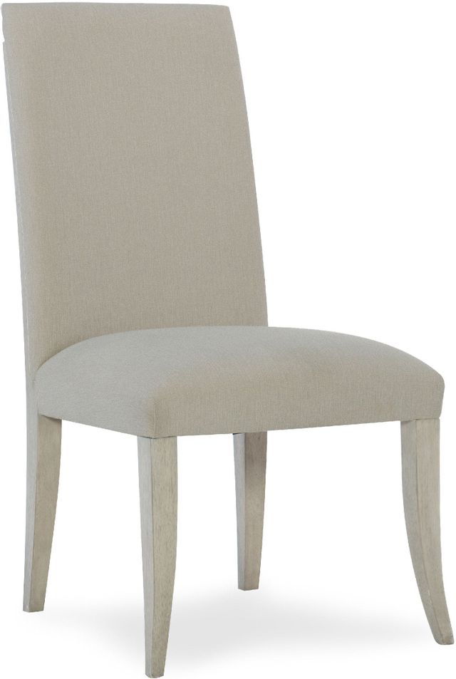 Hooker® Furniture Elixir Beige Upholstered Side Chair 0