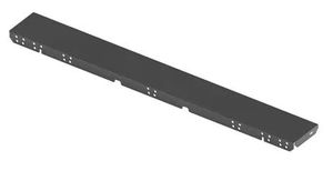 Bosch® Black Stainless Steel Range Side Panel Extension Kit