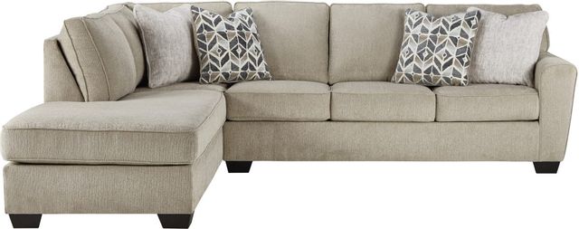 Signature Design by Ashley® Decelle 2-Piece Putty Right-Arm Facing Sectional with Chaise-0