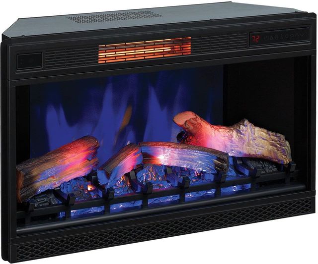 ClassicFlame® 32" 3D Infrared Quartz Electric Fireplace Insert 4