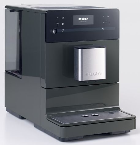 Miele 9.5" Graphite Grey Countertop Coffee Machine
