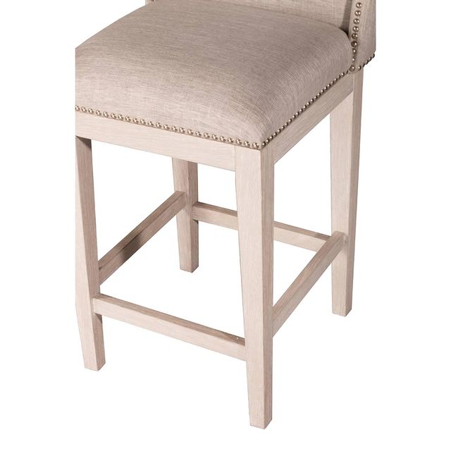 Hillsdale Furniture Bronn White Counter Stool-2