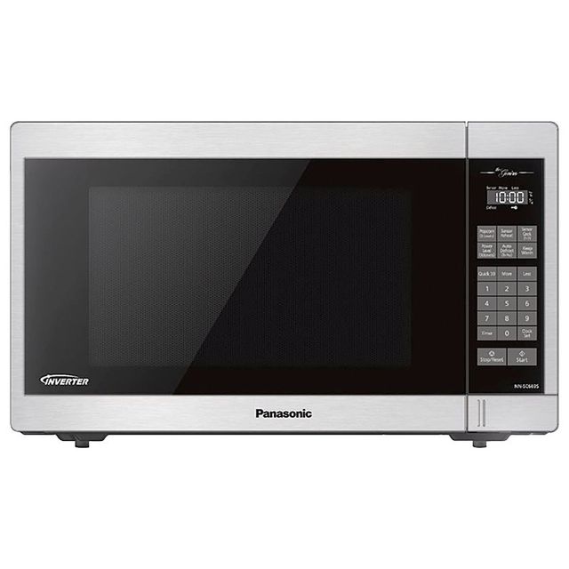 Panasonic 1.3 Cu. Ft. 1,200 W Genius® Countertop Microwave 0