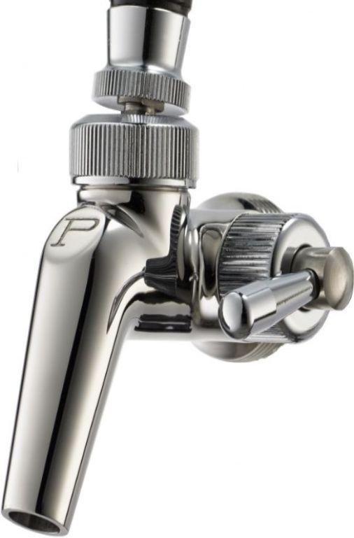 Perlick® Stainless Steel Forward Sealing Faucet-1