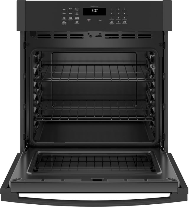 GE® 27" Black Electric Built In Single Oven 1