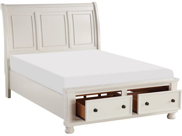 Homelegance® Laurelin White Queen Panel Bed