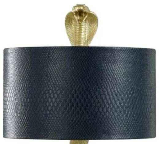 Stylecraft Black/Gold Table Lamp 1