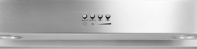 Whirlpool® 36" Stainless Steel Range Hood with Dishwasher-Safe Full-Width Grease Filters 2
