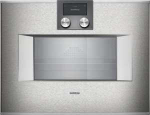 Gaggenau 400 Series 24" Stainless Steel Single Electric Combi-Steam Oven
