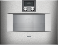 Gaggenau 400 Series 24" Stainless Steel Single Electric Combi-Steam Oven-BS471612