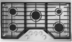 Café™ 36" Stainless Steel Built In Gas Cooktop