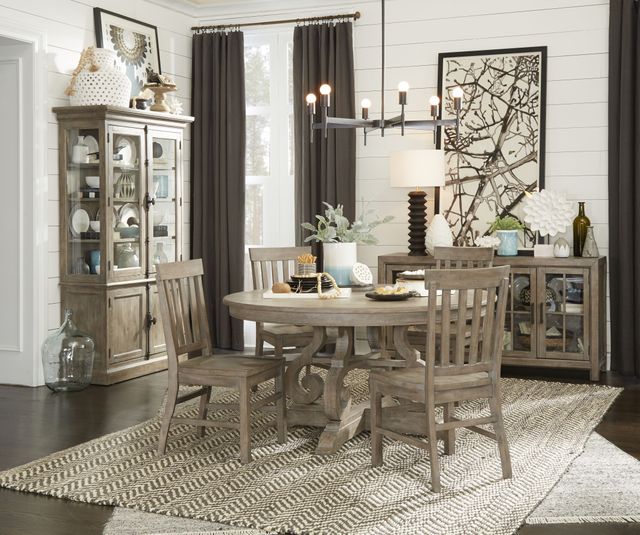 Magnussen Home® Tinley Park 60" Round Dining Table-3