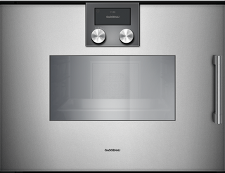 Gaggenau 200 Series 24" Stainless Steel Built In Electric Single Steam Oven