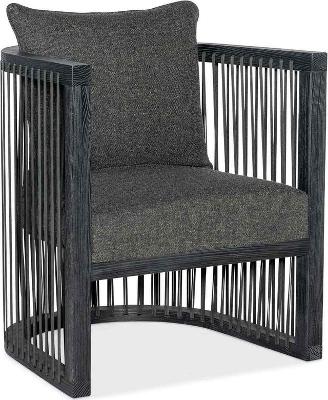 Hooker® Furniture CC Wilde Club Black/Lovegood Kohl Chair-0
