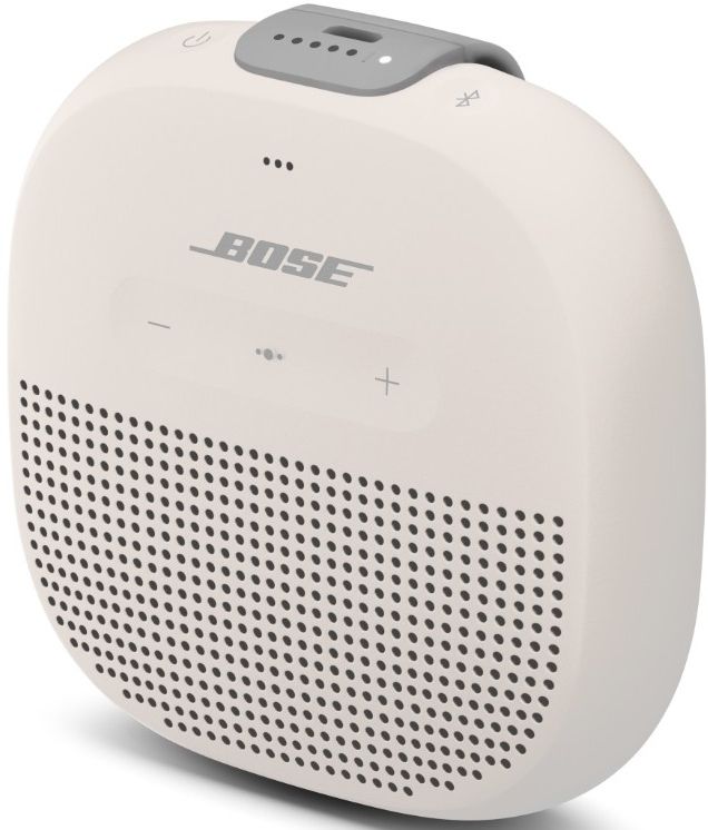 Bose® SoundLink® Micro White Smoke Bluetooth® Speaker 2