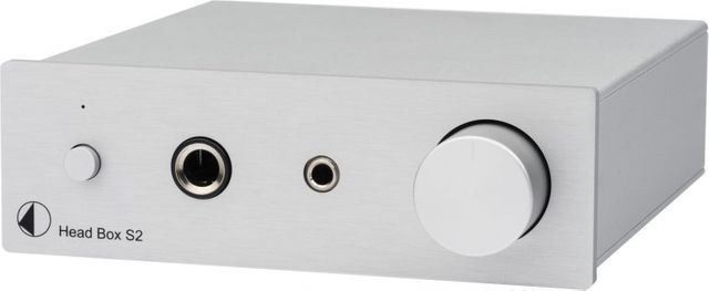 Pro-Ject S2 Line Silver Micro High End Headphone Amplifier