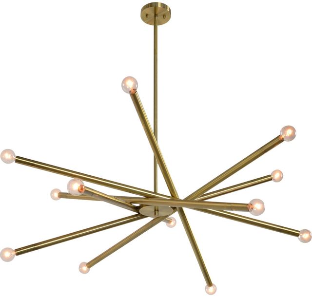 Renwil® Cady Antique Brass Pendant Light Fischer Furniture Rapid City Sd