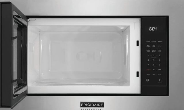 Frigidaire Professional® 2.2 Cu. Ft. Stainless Steel Built In  Microwave  5