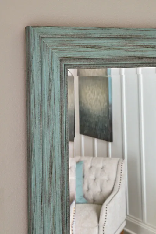 Signature Design by Ashley® Jacee Antique Teal Floor Mirror 4