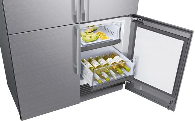 Dacor® 23.5 Cu. Ft. Panel Ready Built In French Door Refrigerator 7
