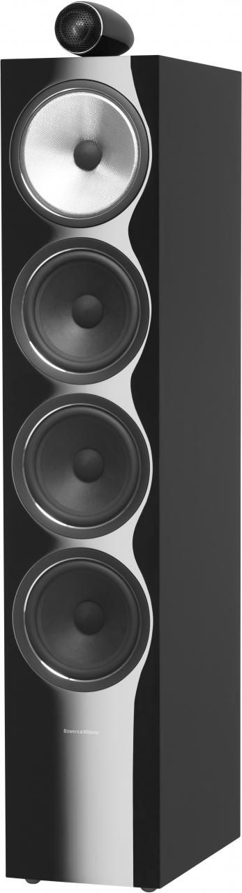 Bowers & Wilkins Gloss Black 702 S2 Floorstanding Speaker 0
