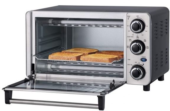 Danby® 0.4 Cu. Ft. Stainless Steel Countertop Oven 7