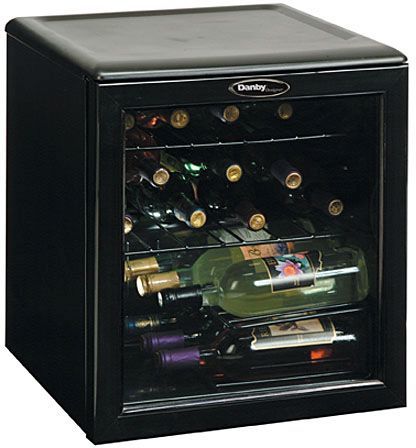 Danby® 17" Black Wine Cooler