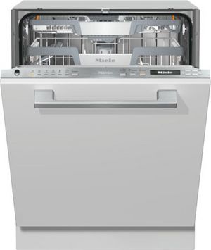 Miele 24" Panel Ready Top Control Built In Dishwasher 
