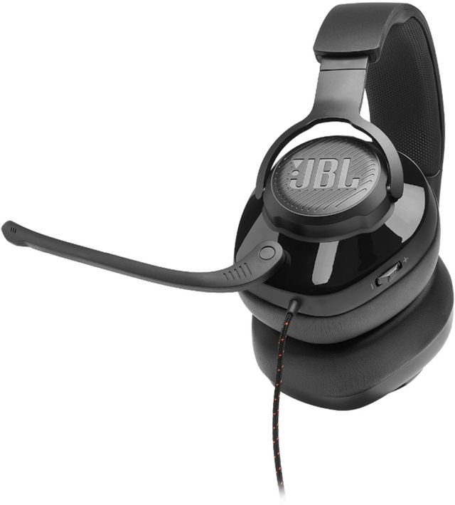 JBL Quantum 200 Black Wired Over-Ear Gaming Headphones with Mic 7