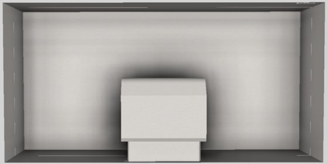Vent-A-Hood® 42" Stainless Steel Contemporary Wall Mounted Range Hood 6