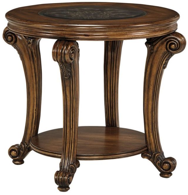 Signature Design by Ashley® Sydmore Brown End Table