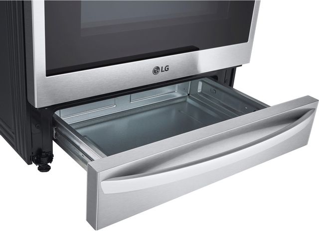 LG 30" PrintProof™ Stainless Steel Slide-In Gas Range-2