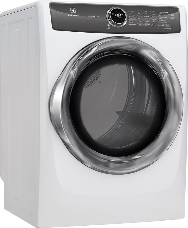 Electrolux 8.0 Cu. Ft. Island White Front Load Electric Dryer 2