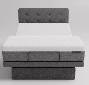 Dawn House™ Slate Queen Adjustable Bed