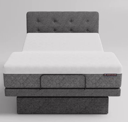 Dawn House™ Slate Queen Adjustable Bed-0