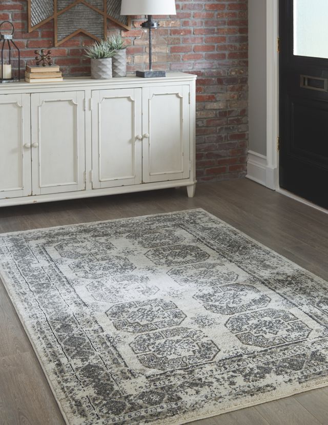 Signature Design by Ashley® Jirou Gray/Taupe 7.9' x 9.9' Large Rug-1