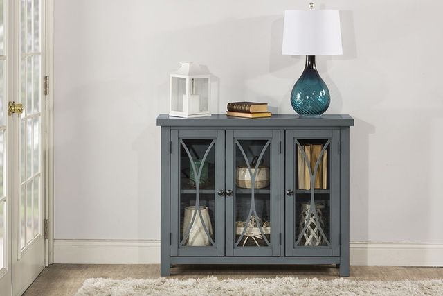 Hillsdale Furniture Bayside Robin's Egg Blue Cabinet-3