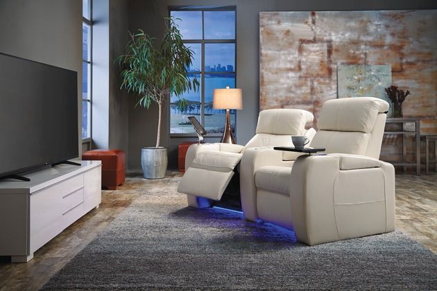 Palliser® Furniture Flicks 2-Piece Theater Seating 1
