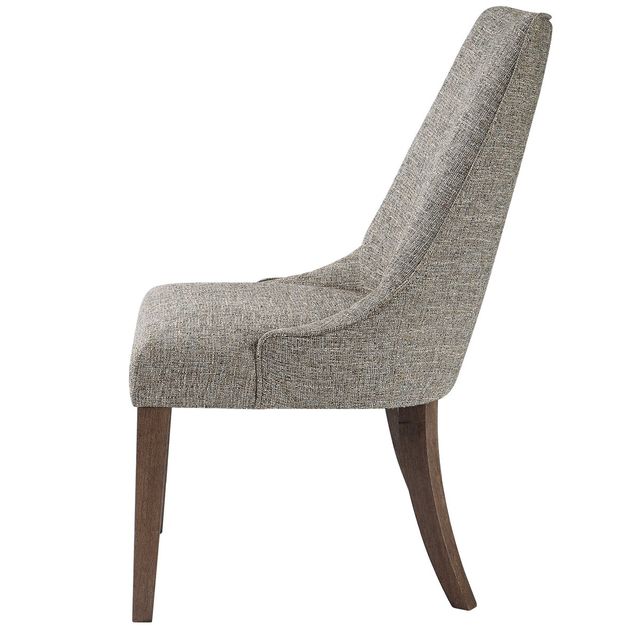 Uttermost® Daxton Gray Armless Chair-2