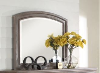 New Classic® Home Furnishings Allegra Pewter Dresser Mirror-2