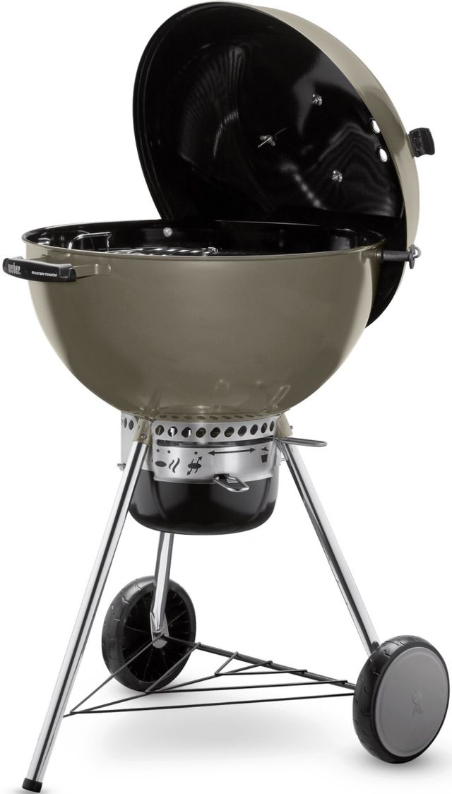 Weber Grills® Master-Touch® 22" Smoke Portable Charcoal Grill 1
